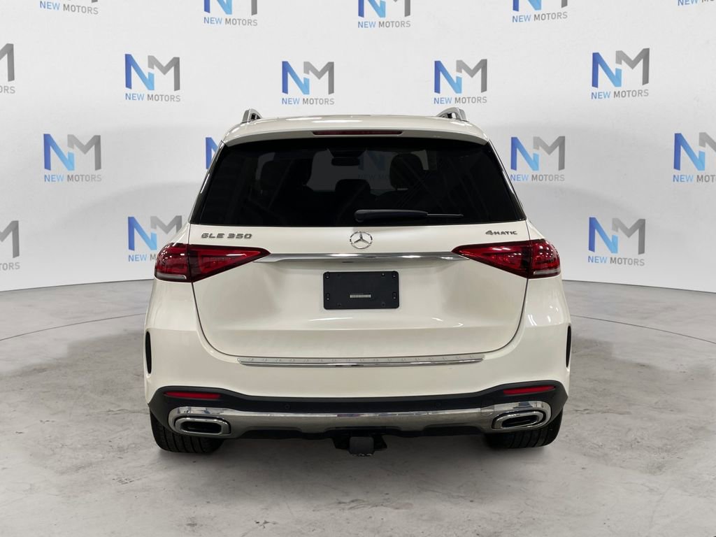 Used 2021 Mercedes-Benz GLE 350 4MATIC image 4
