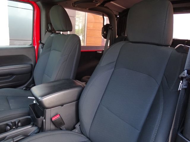 Used 2022 Jeep Wrangler Sport image 21