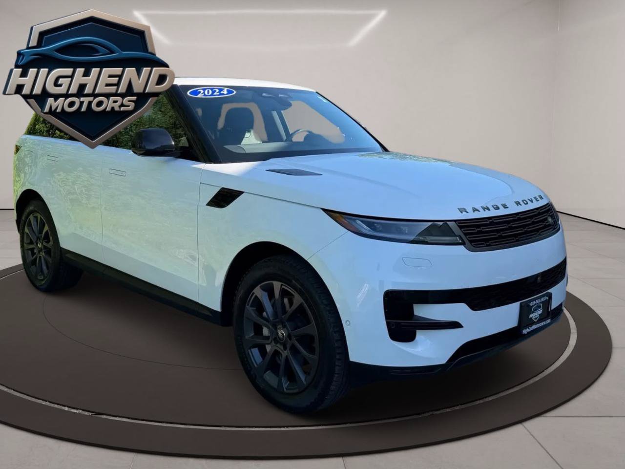 Used 2024 Land Rover Range Rover Sport SE AWD/4WD image 8