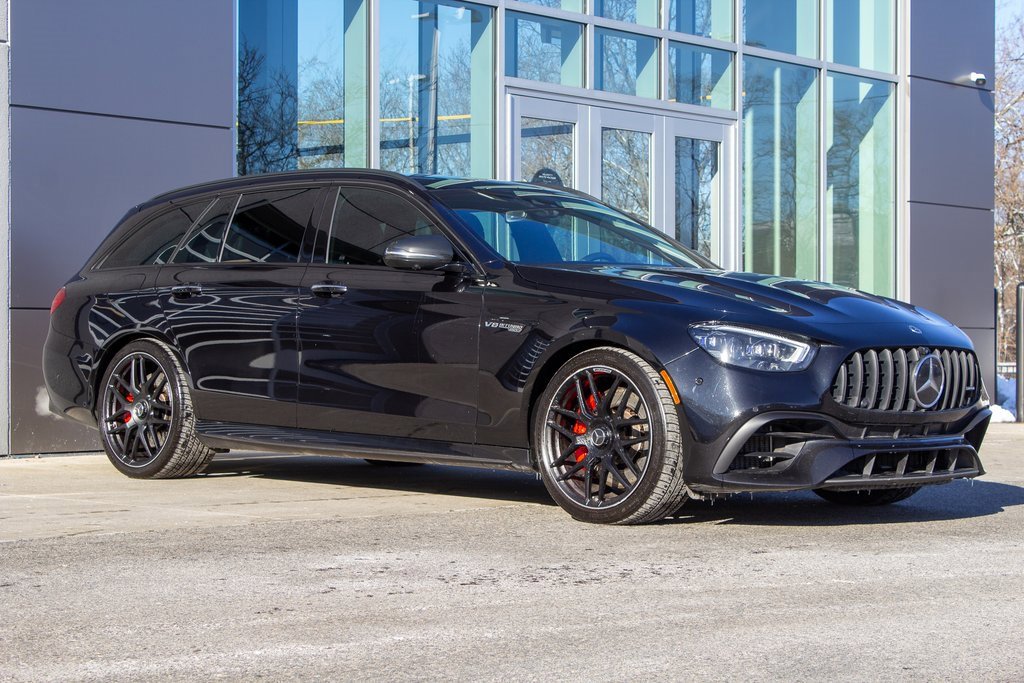 Used 2023 Mercedes-Benz E 63 AMG S image 3