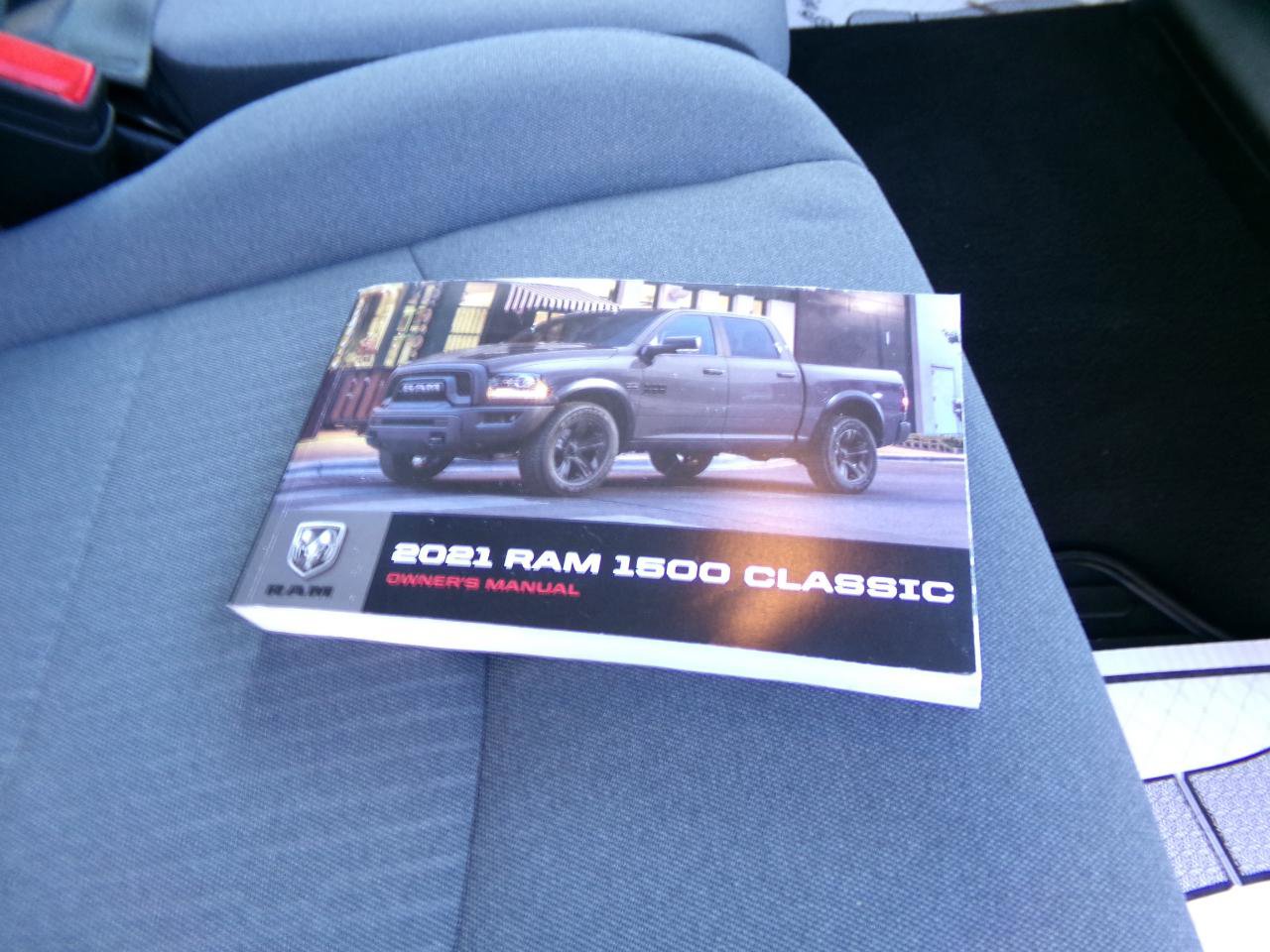 Used 2021 RAM 1500 Tradesman w/ Popular Equipment Group image 26