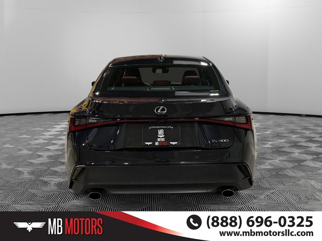 Used 2021 Lexus IS 300 300 w/ Comfort Package image 4
