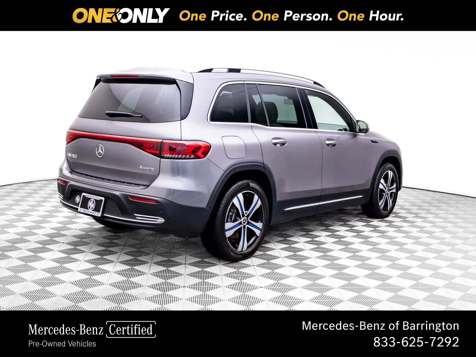 Used 2023 Mercedes-Benz EQB 350 4MATIC SUV image 5