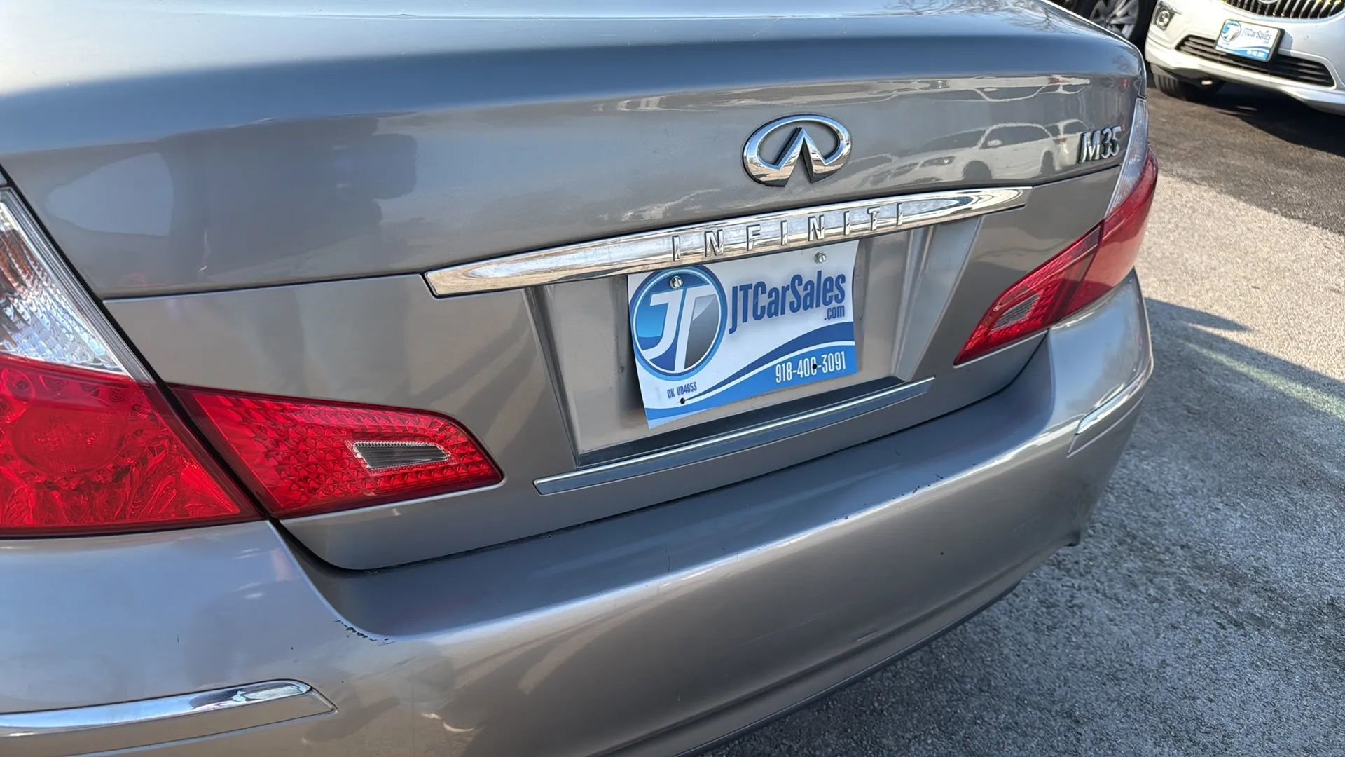 Used 2008 INFINITI M35 RWD image 35