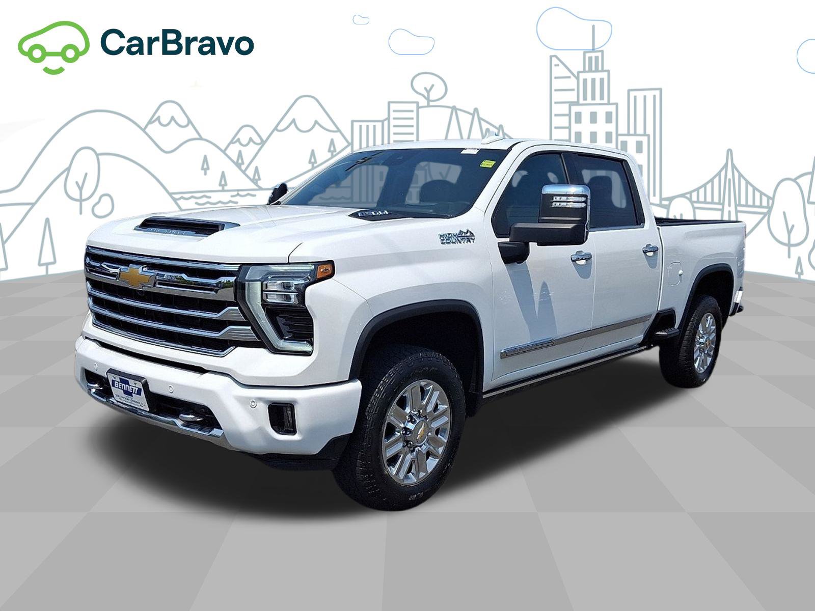 Certified 2024 Chevrolet Silverado 2500 High Country w/ High Country Premium Package AWD/4WD image 1