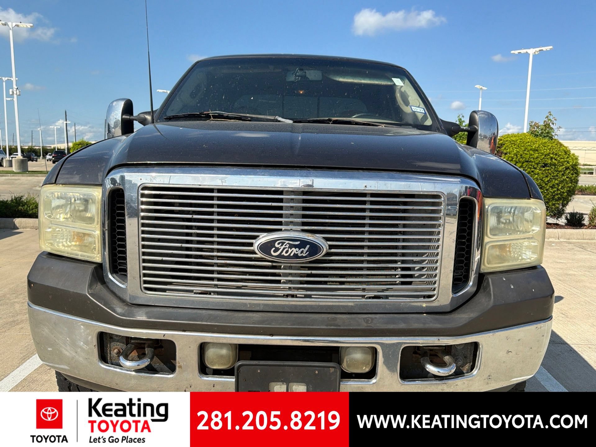Used 2006 Ford F250 4x4 Crew Cab Super Duty image 9