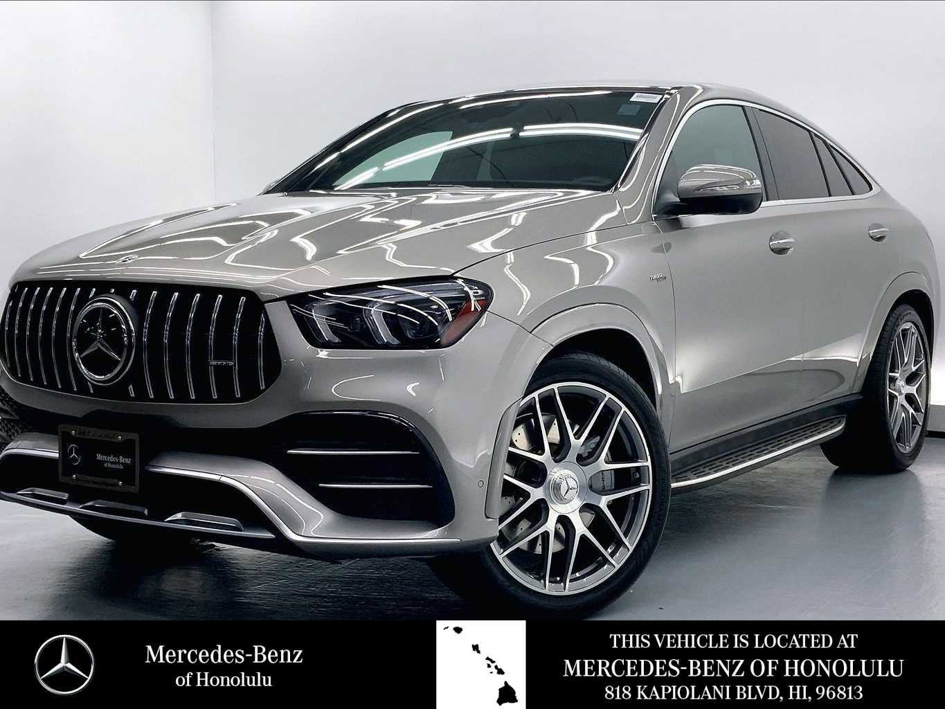 Certified 2022 Mercedes-Benz GLE 53 AMG 4MATIC Coupe