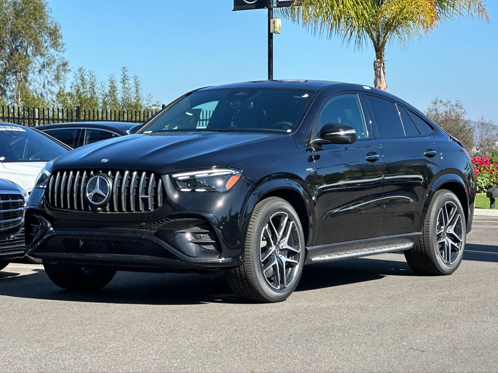 New 2026 Mercedes-Benz GLE 53 AMG 4MATIC Coupe image 7