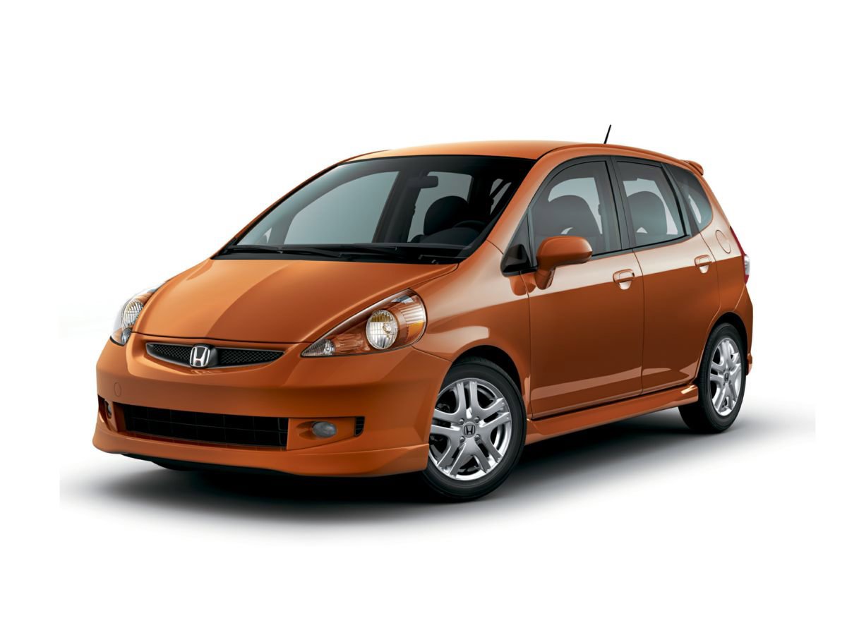 Used 2007 Honda Fit Sport