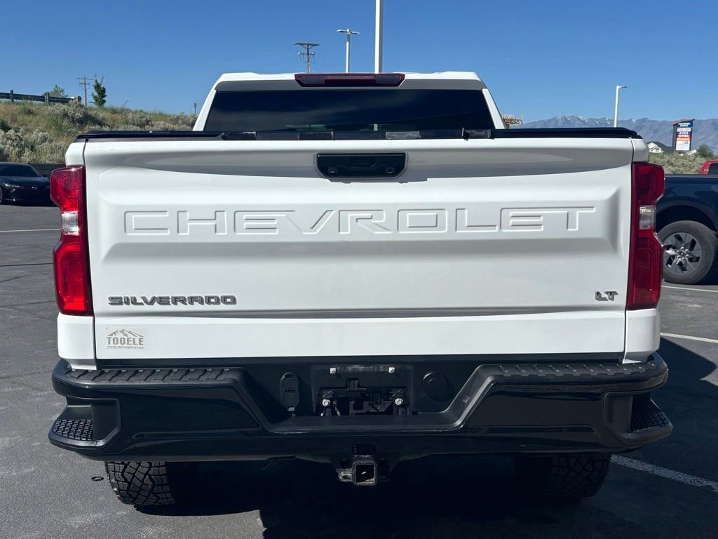 Used 2023 Chevrolet Silverado 1500 LT Trail Boss w/ Protection Package AWD/4WD image 4