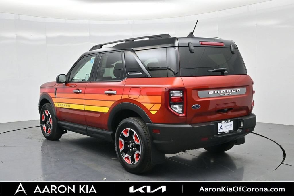 Used 2024 Ford Bronco Sport Free Wheeling w/ Convenience Package AWD/4WD image 5