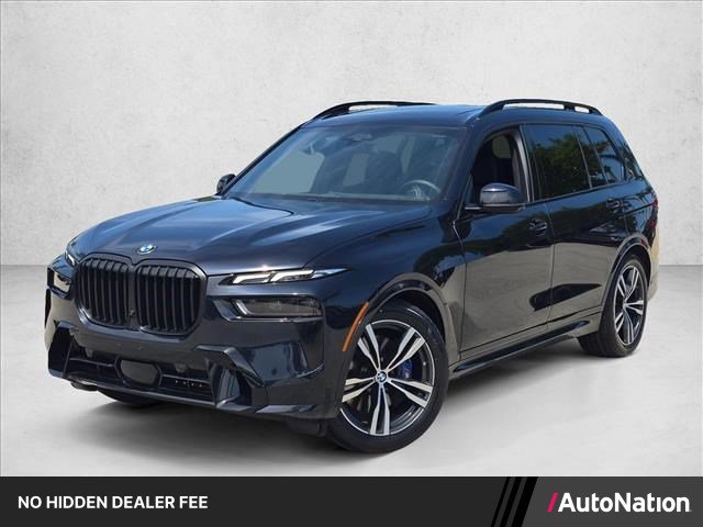 Certified 2024 BMW X7 xDrive40i w/ M Sport Package AWD/4WD image 1