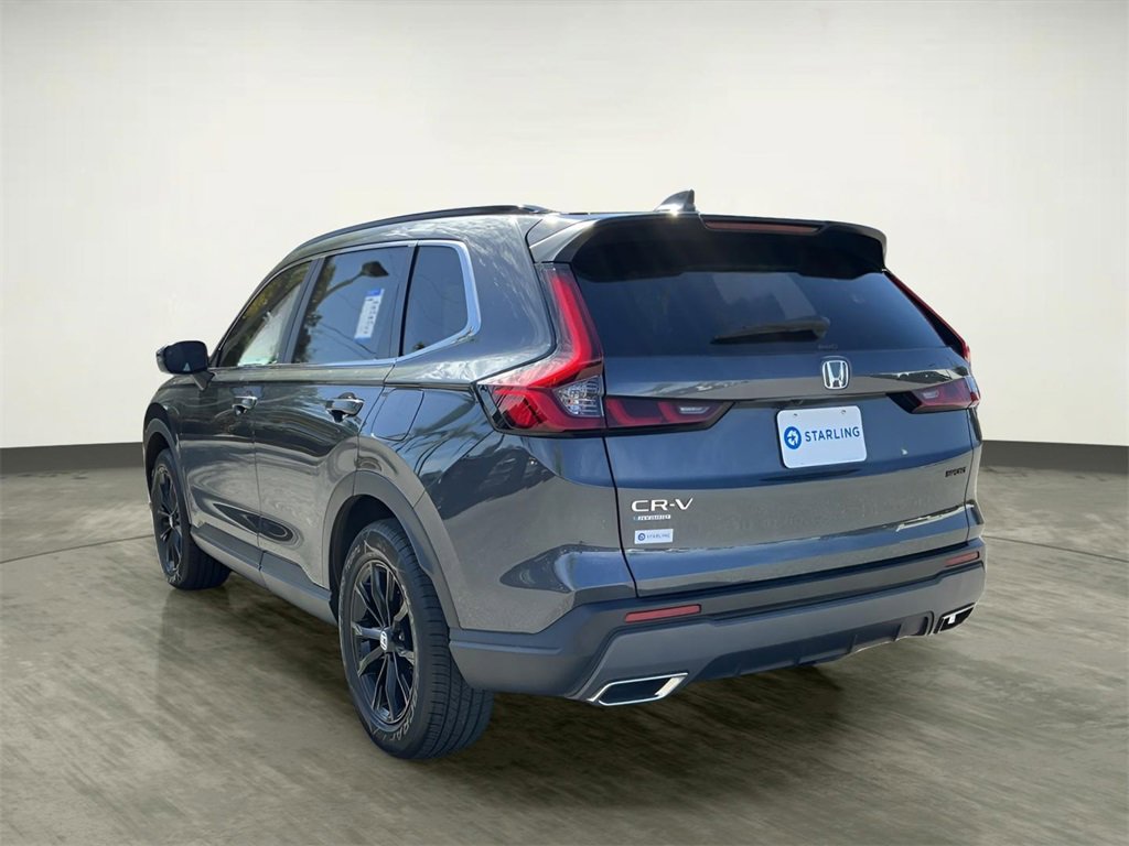 Certified 2025 Honda CR-V Sport image 5