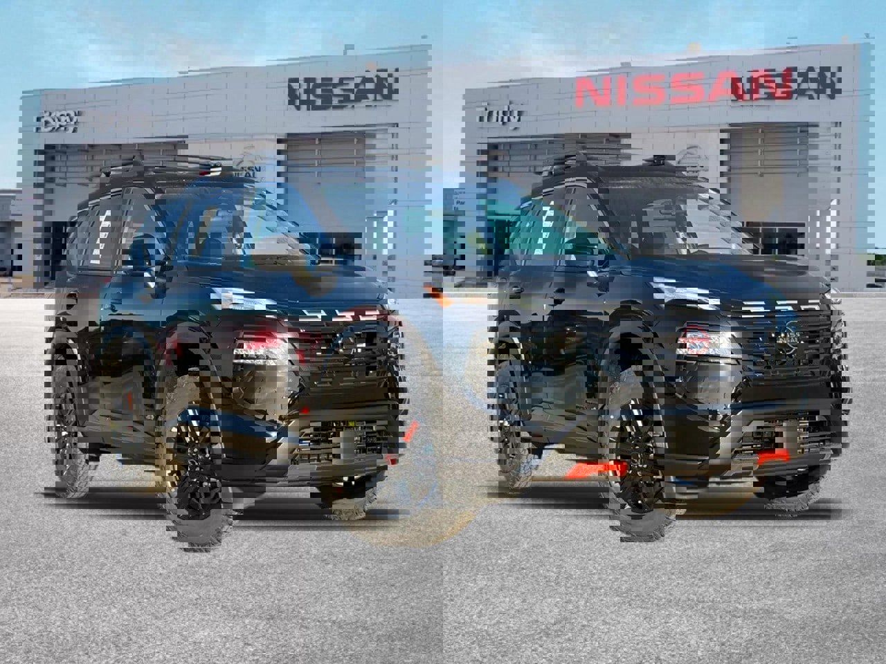 New 2026 Nissan Rogue SV image 1