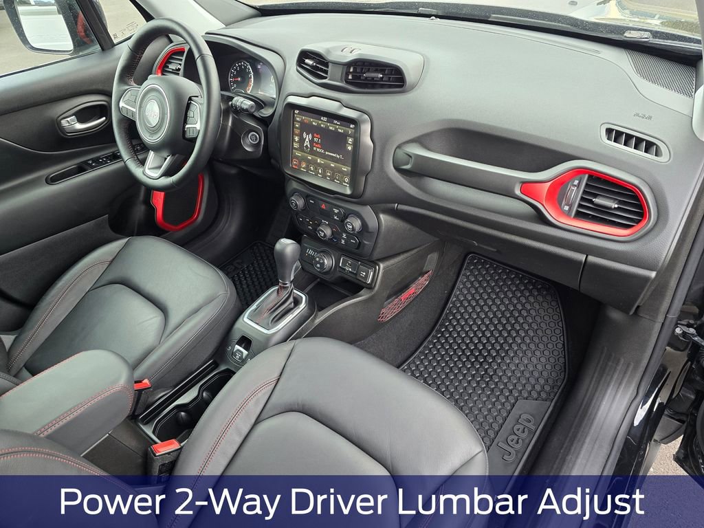 Used 2023 Jeep Renegade Trailhawk w/ Sun/Sound Group AWD/4WD image 19