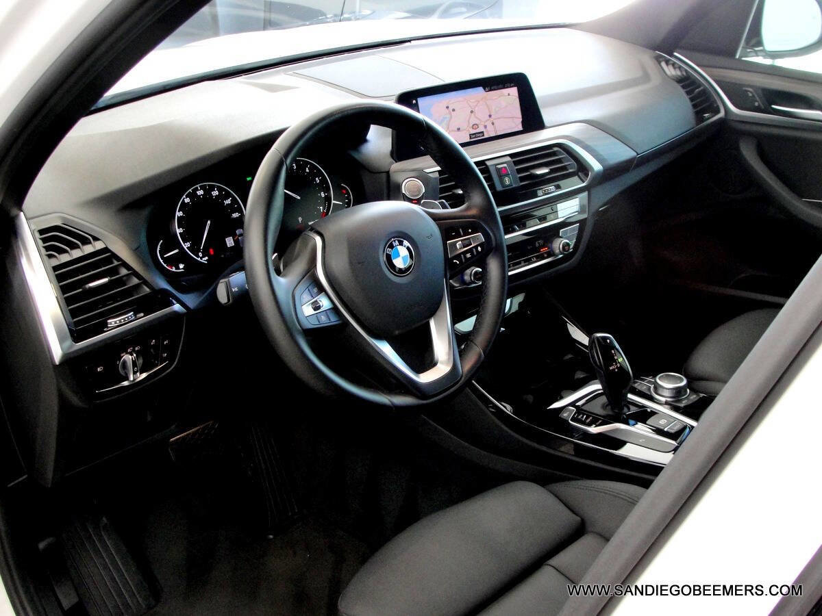 Used 2021 BMW X3 sDrive30i w/ Convenience Package image 22