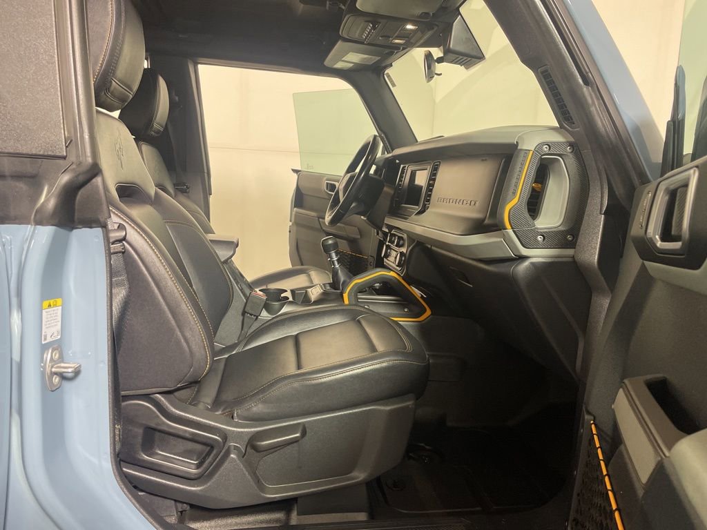 Used 2022 Ford Bronco Badlands w/ Sasquatch Package image 22