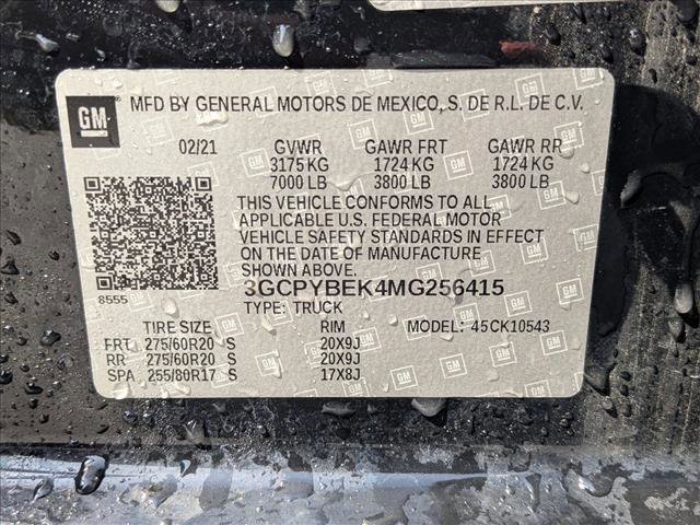 Used 2021 Chevrolet Silverado 1500 Custom w/ Safety Confidence Package image 20