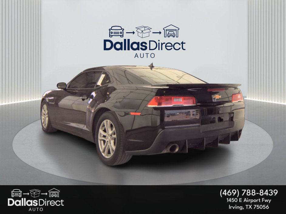 Used 2015 Chevrolet Camaro LS RWD image 9