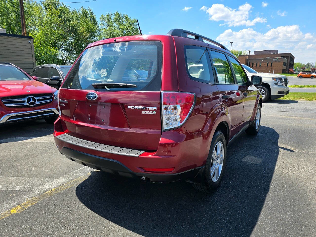 Used 2012 Subaru Forester 2.5X w/ Popular Pkg 3 AWD/4WD image 3