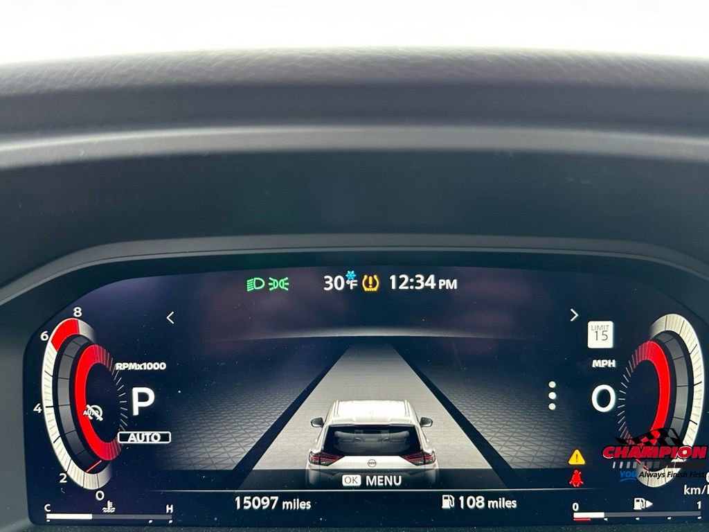 Used 2024 Nissan Rogue Platinum w/ Platinum Premium Package image 34