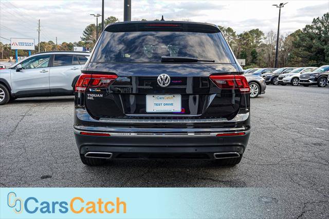 Used 2019 Volkswagen Tiguan SEL image 14