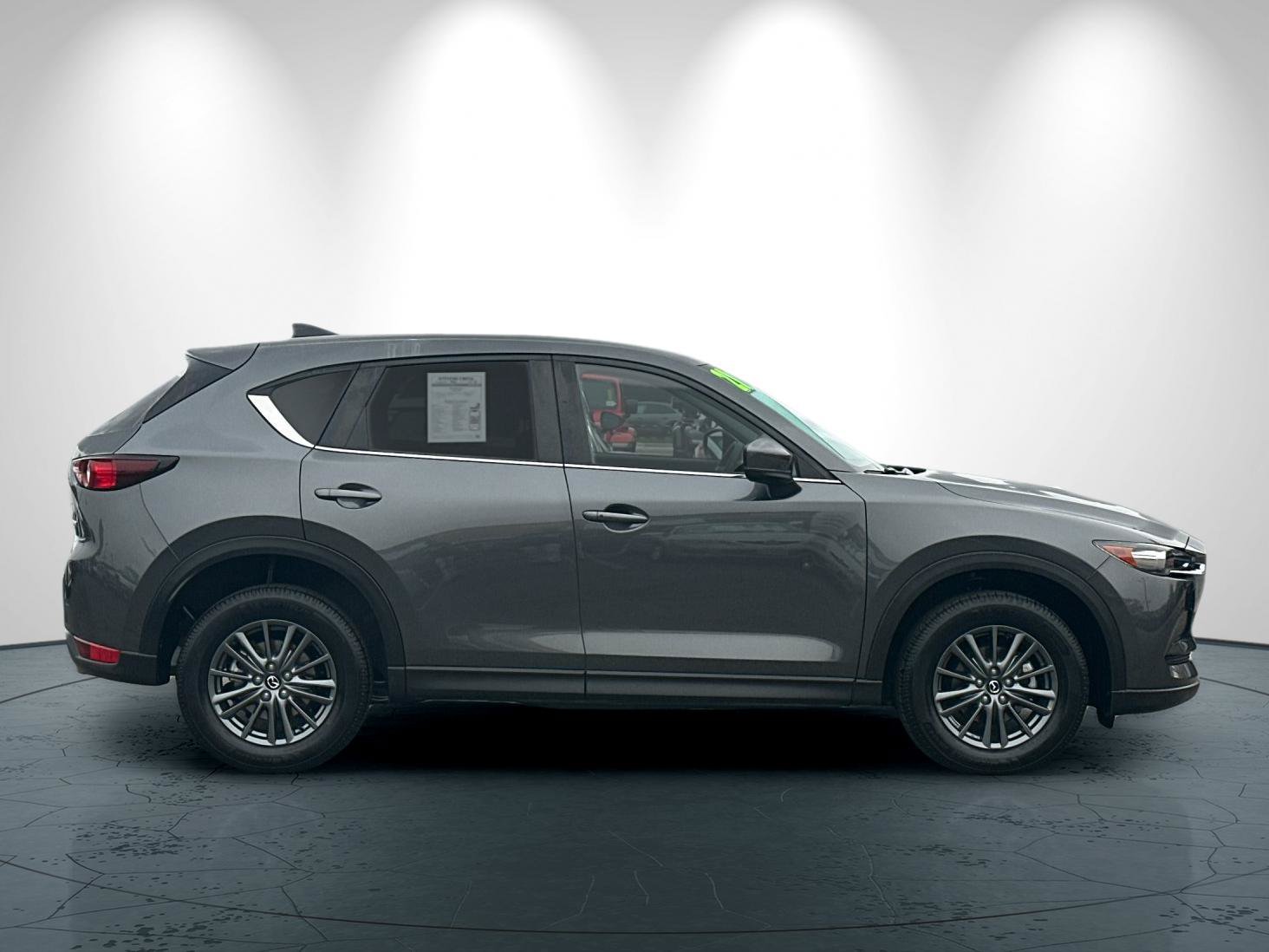 Used 2021 MAZDA CX-5 Touring w/ Touring Preferred SV Package AWD/4WD image 3