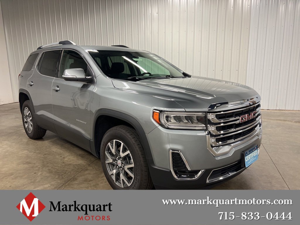 Certified 2023 GMC Acadia SLE w/ Driver Convenience Package
