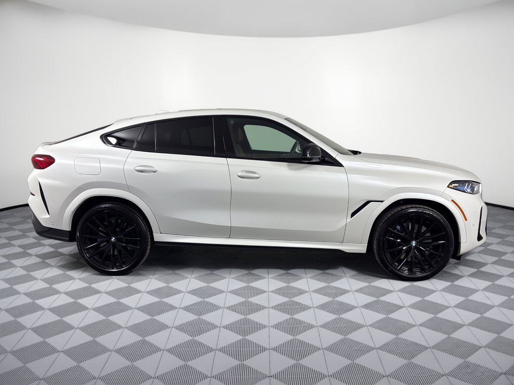 Used 2026 BMW X6 M60i AWD/4WD image 8