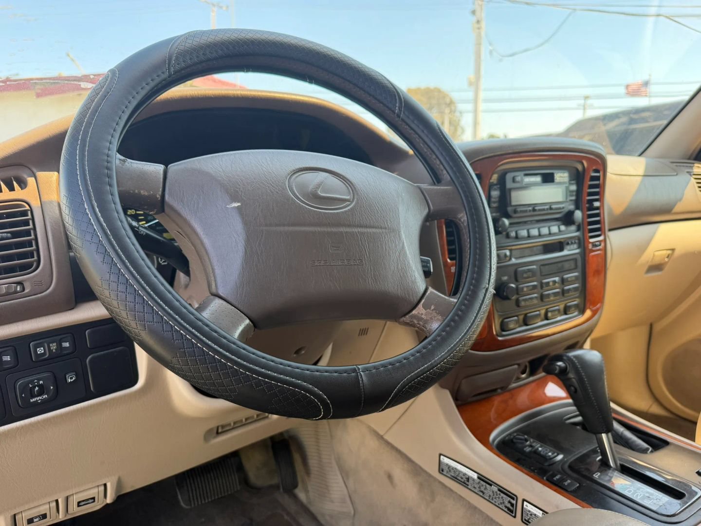 Used 1999 Lexus LX 470 4WD image 11