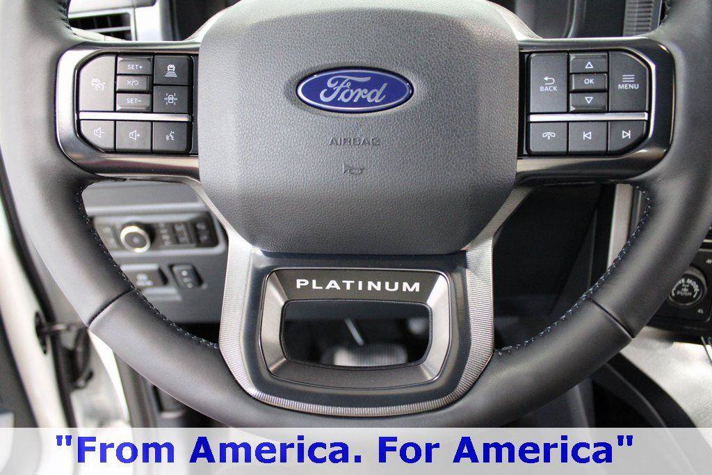 Used 2025 Ford F150 Platinum w/ Equipment Group 702A High AWD/4WD image 10