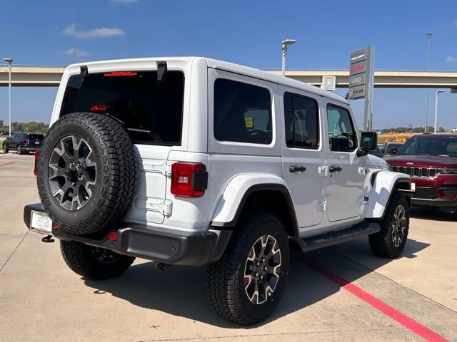 New 2026 Jeep Wrangler Unlimited Sahara image 16