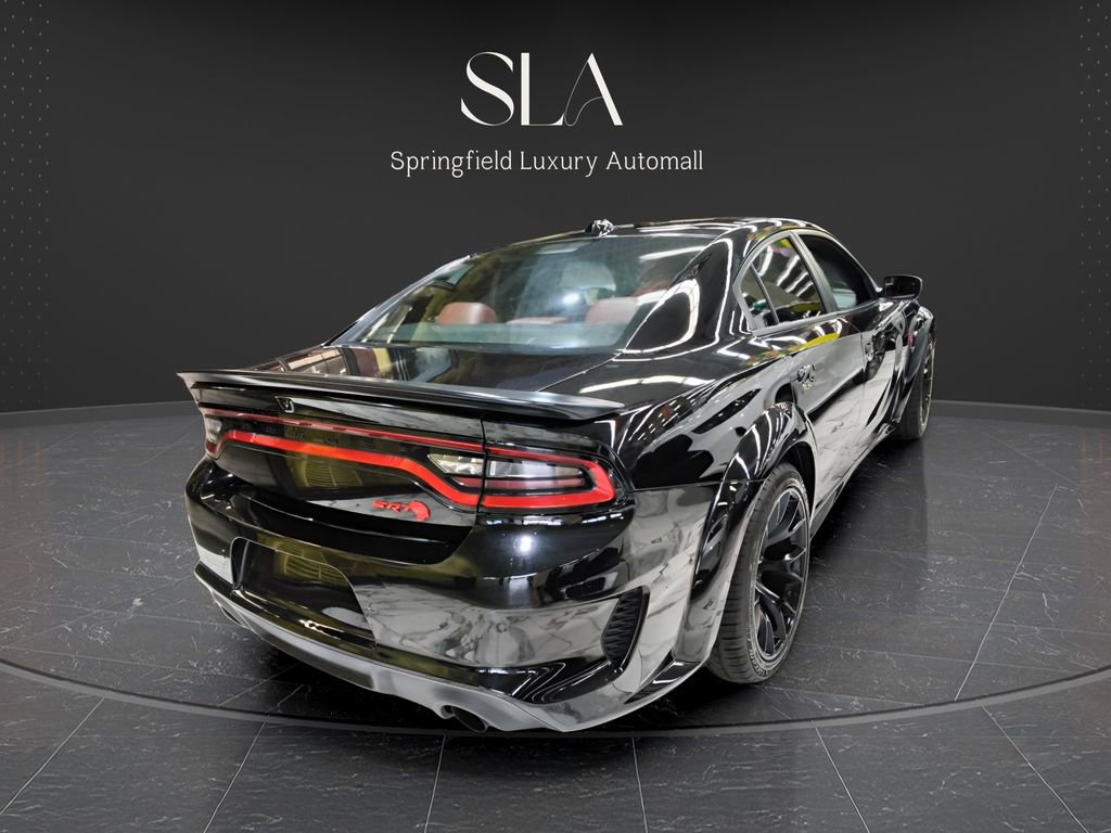 Used 2023 Dodge Charger SRT Hellcat w/ Harman/Kardon Audio Group RWD image 4