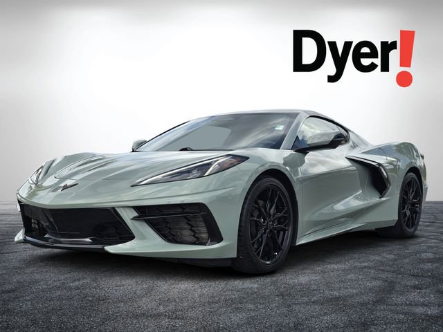 Certified 2024 Chevrolet Corvette Stingray Coupe RWD image 9