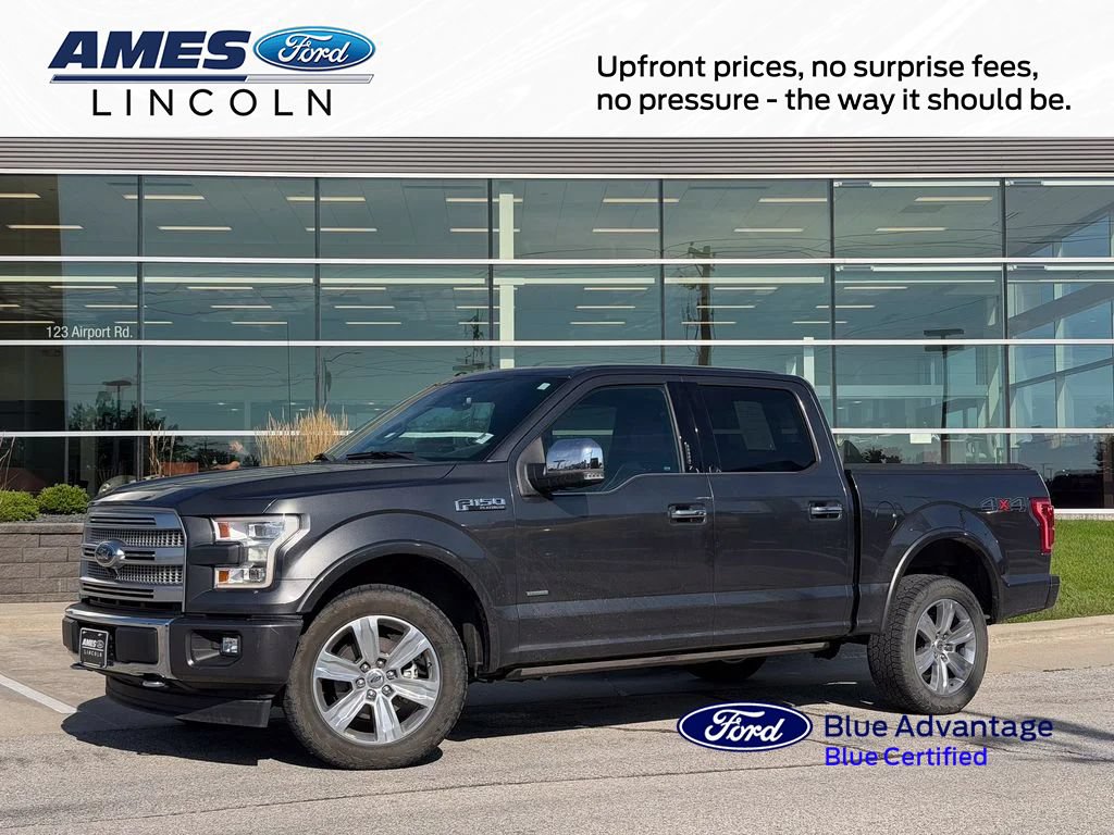 Used 2017 Ford F150 Platinum w/ Equipment Group 701A Luxury AWD/4WD image 1