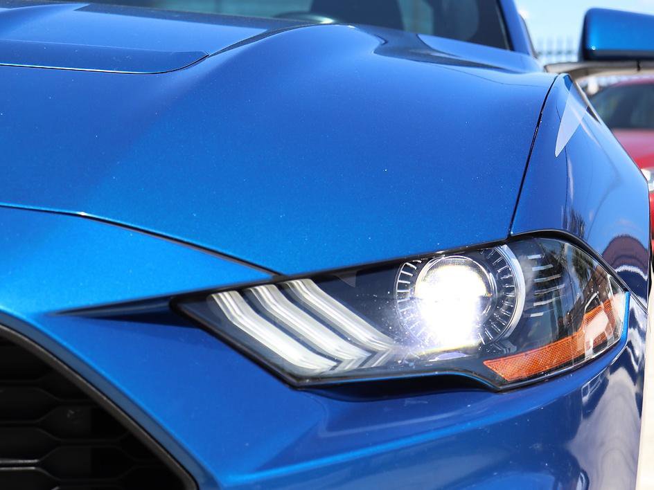 Used 2018 Ford Mustang Coupe w/ Wheel & Stripe Package image 10