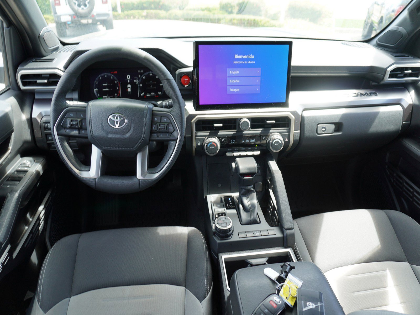 Used 2025 Toyota Tacoma TRD Off-Road w/ TRD Off Road Upgrade Package AWD/4WD image 2