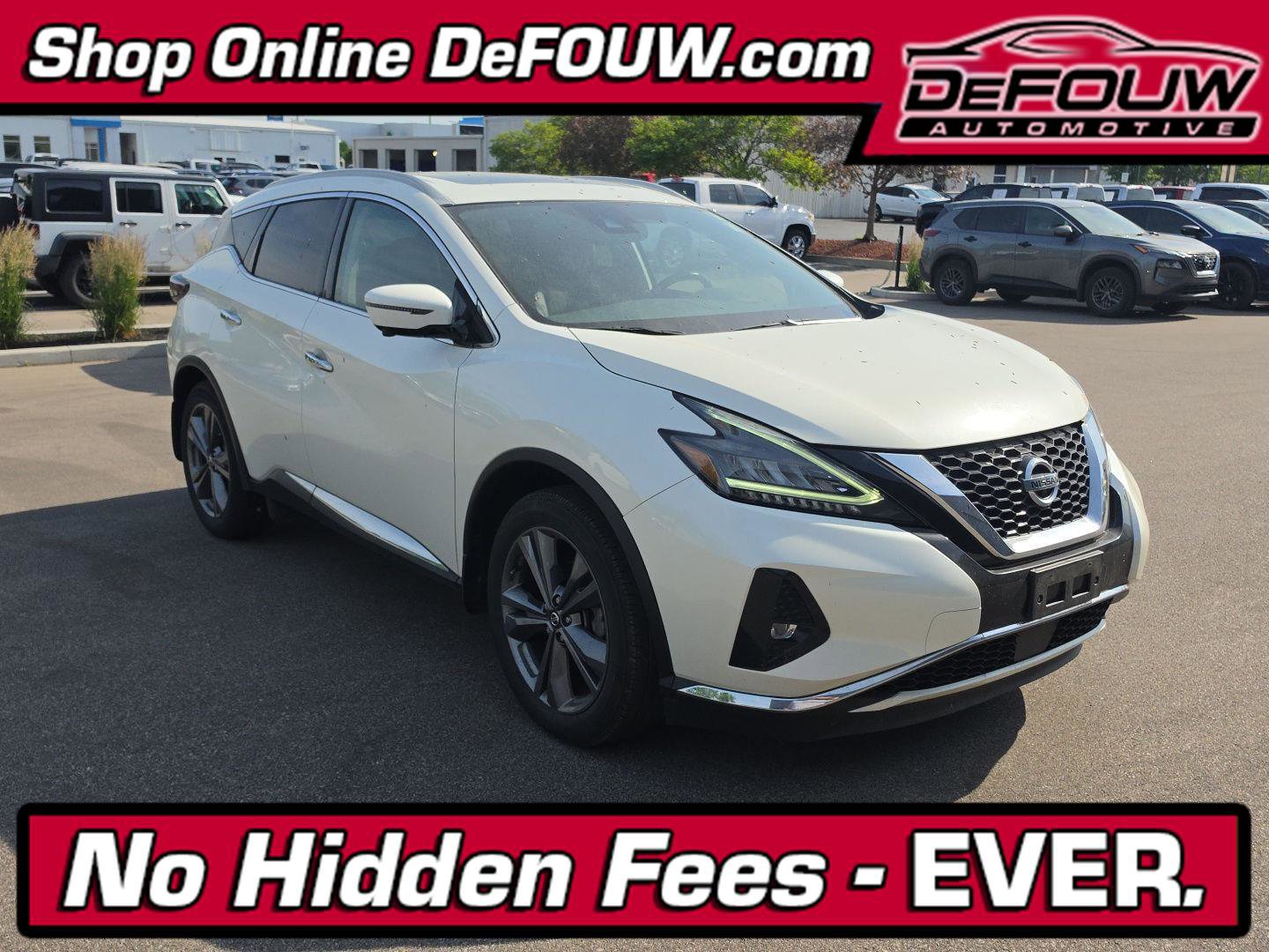 Used 2022 Nissan Murano Platinum