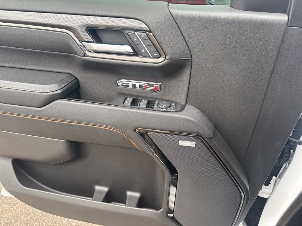 Certified 2023 GMC Sierra 1500 AT4 w/ AT4 Preferred Package image 24