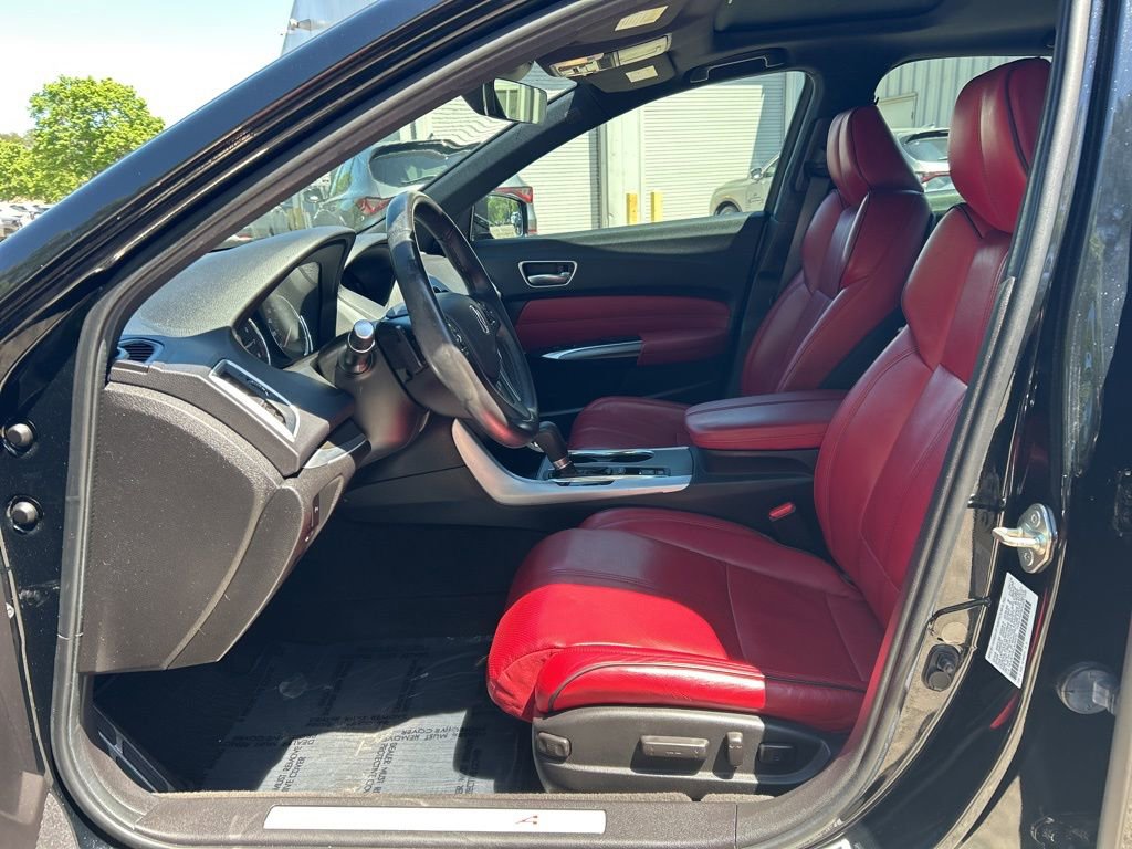 Used 2020 Acura TLX w/ A-SPEC Pkg FWD image 17