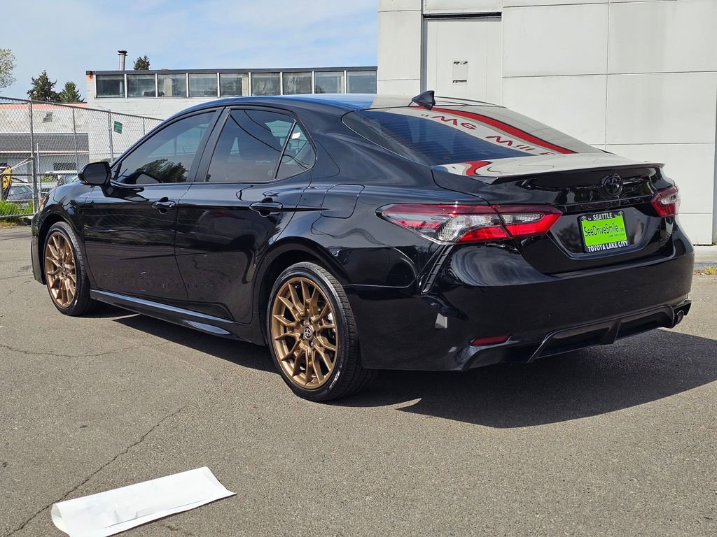 Certified 2023 Toyota Camry SE AWD/4WD image 5