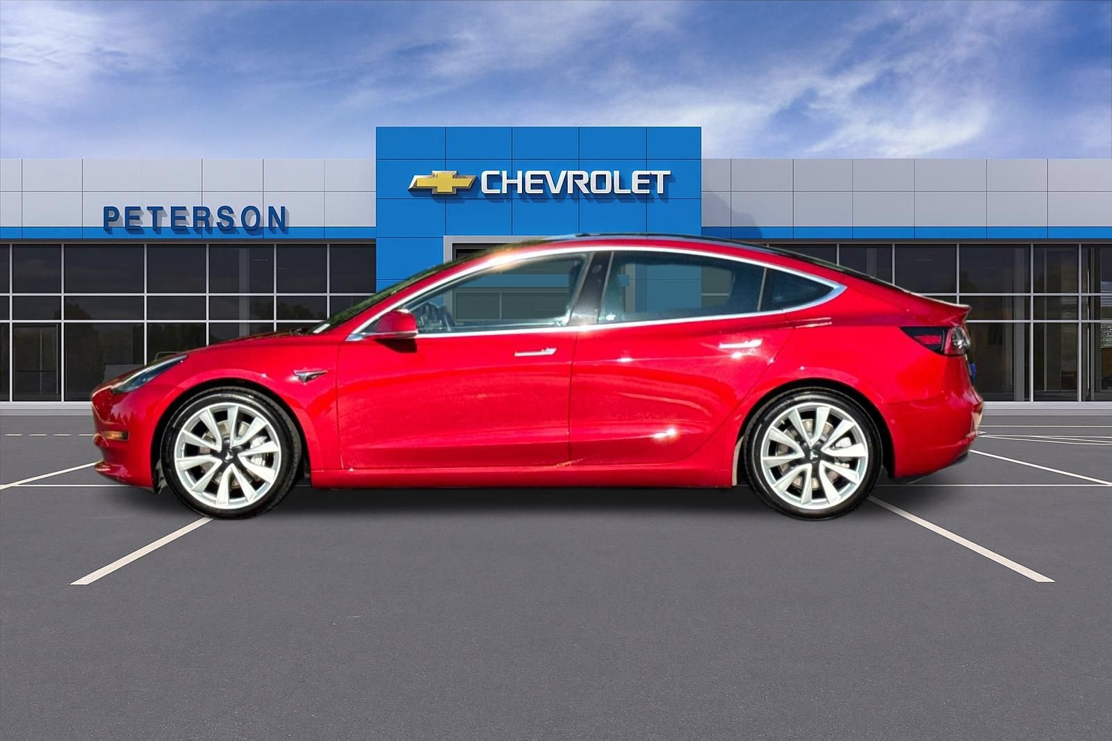 Used 2020 Tesla Model 3 Performance AWD/4WD image 7