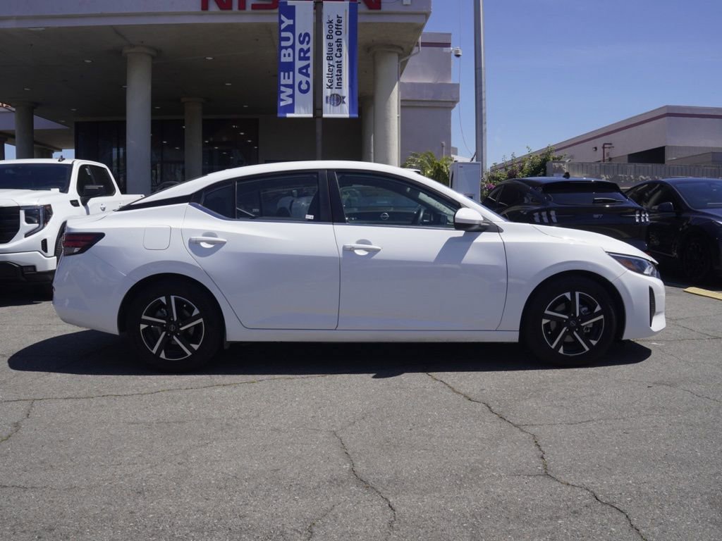 Certified 2024 Nissan Sentra SV image 3