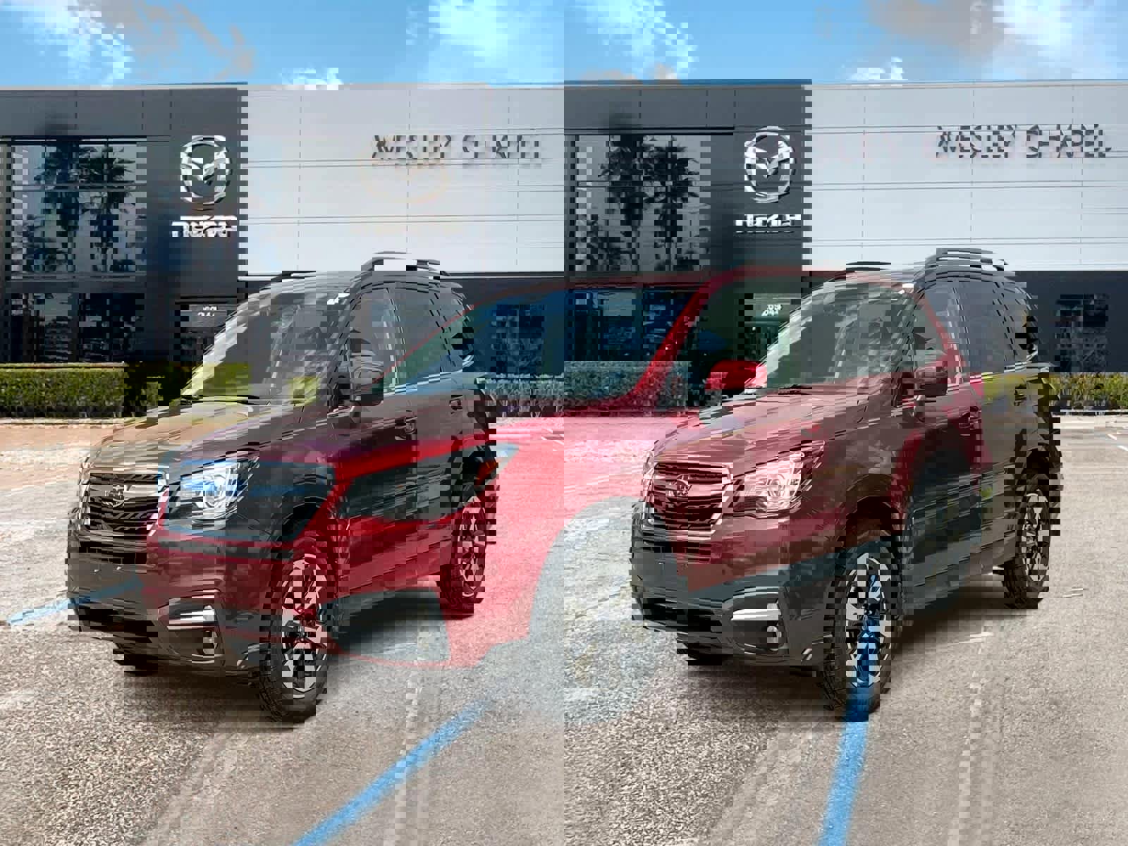 Used 2017 Subaru Forester 2.5i Limited