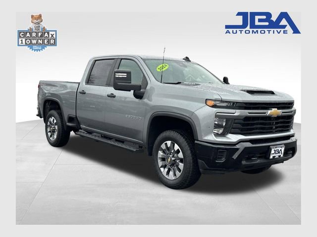 Used 2024 Chevrolet Silverado 2500 Custom w/ Custom Convenience Package image 1
