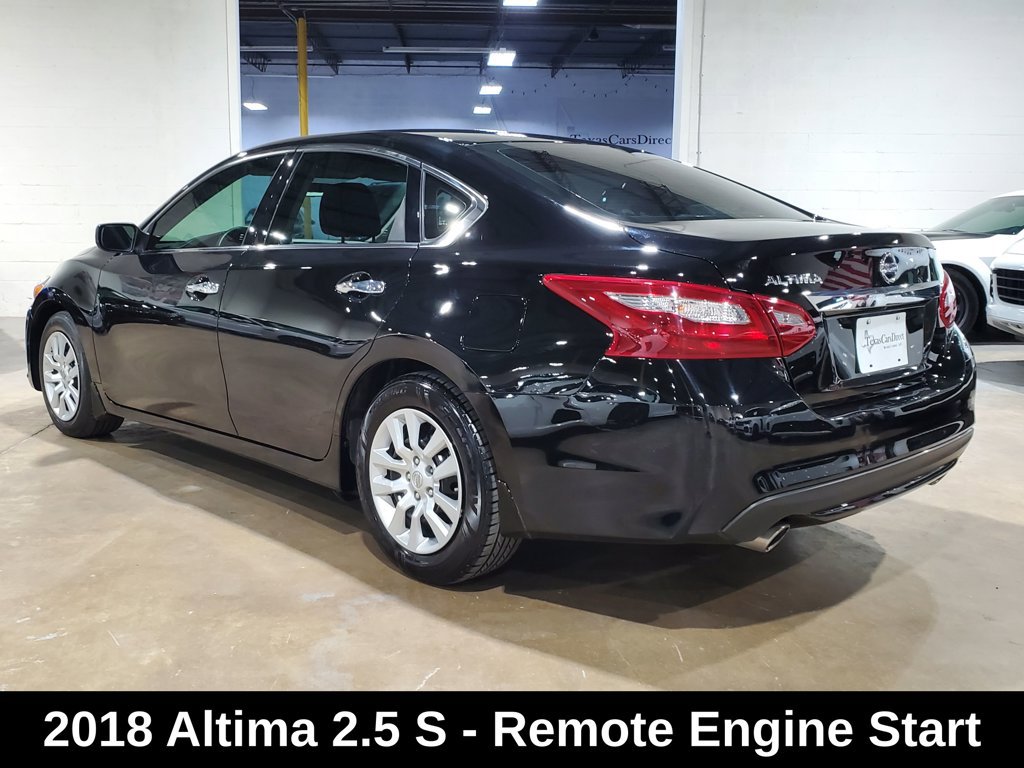 Used 2018 Nissan Altima 2.5 S w/ S Convenience Package FWD image 12
