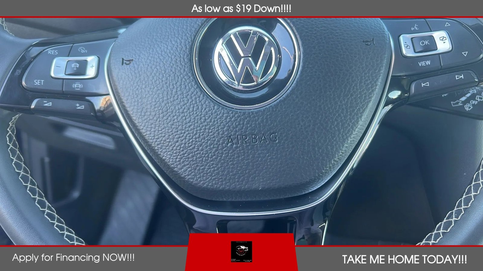 Used 2021 Volkswagen Tiguan SE w/ Panoramic Sunroof Package AWD/4WD image 18