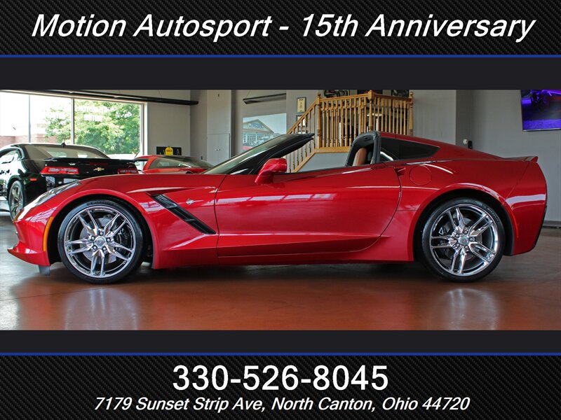 Used 2014 Chevrolet Corvette Stingray Coupe w/ 3LT Preferred Equipment Group RWD image 8