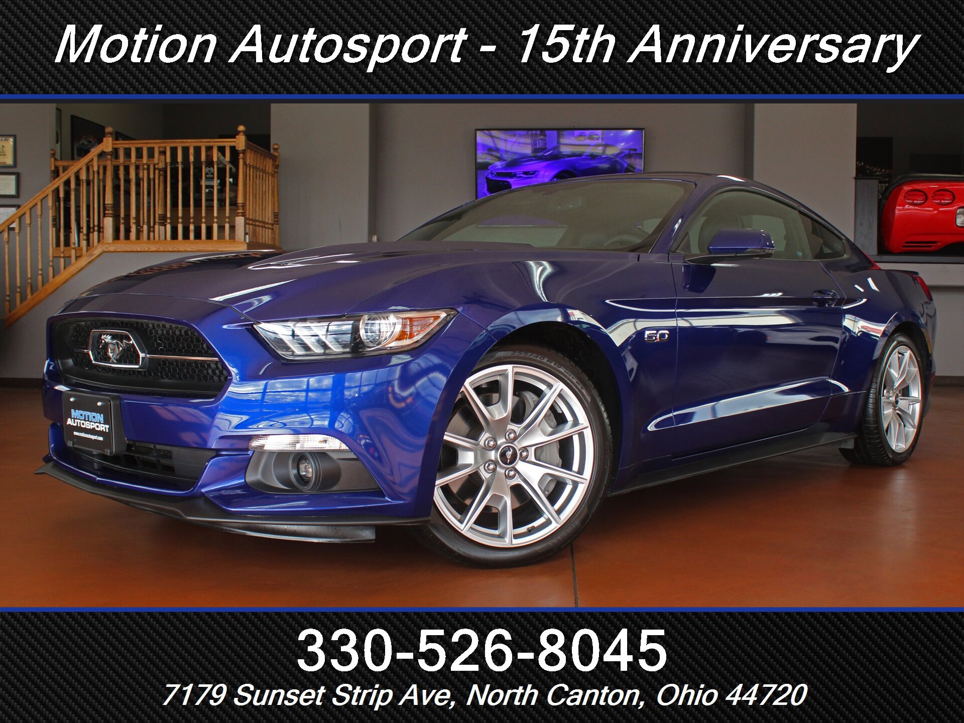 Used 2015 Ford Mustang GT Premium w/ 50 Years Appearance Package RWD image 1