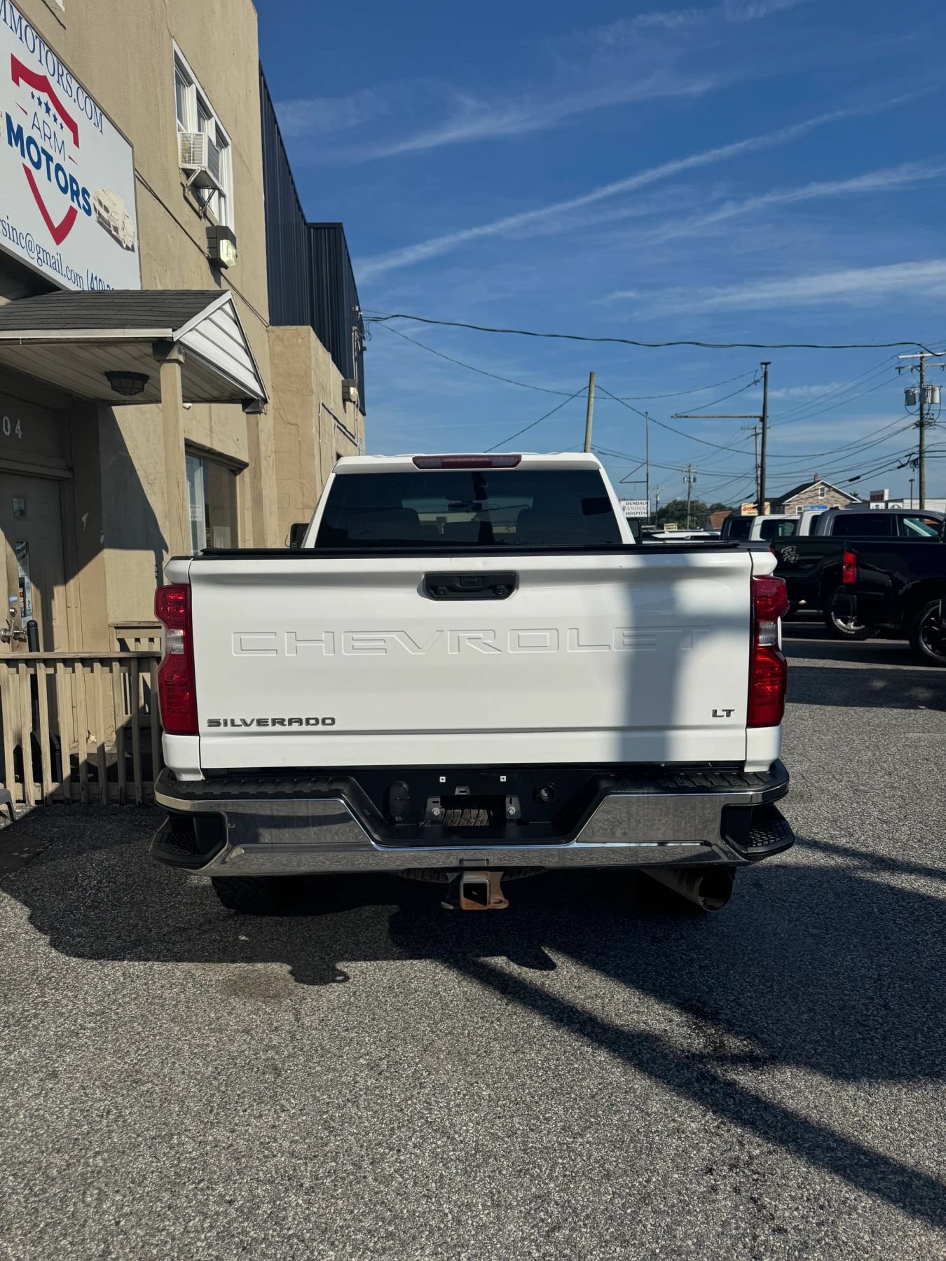 Used 2021 Chevrolet Silverado 2500 LT w/ Z71 Off-Road Package AWD/4WD image 5